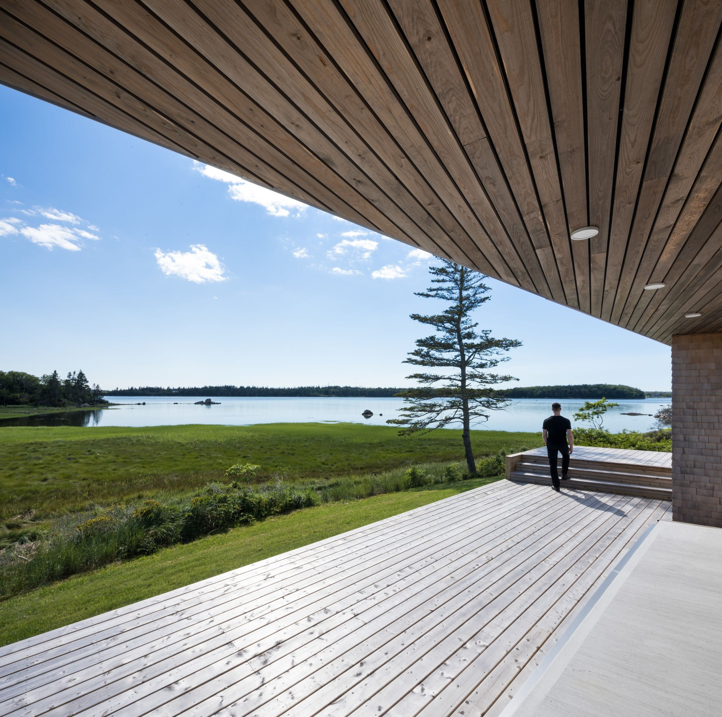 盐水草堆灵感,加拿大海边度假屋-52