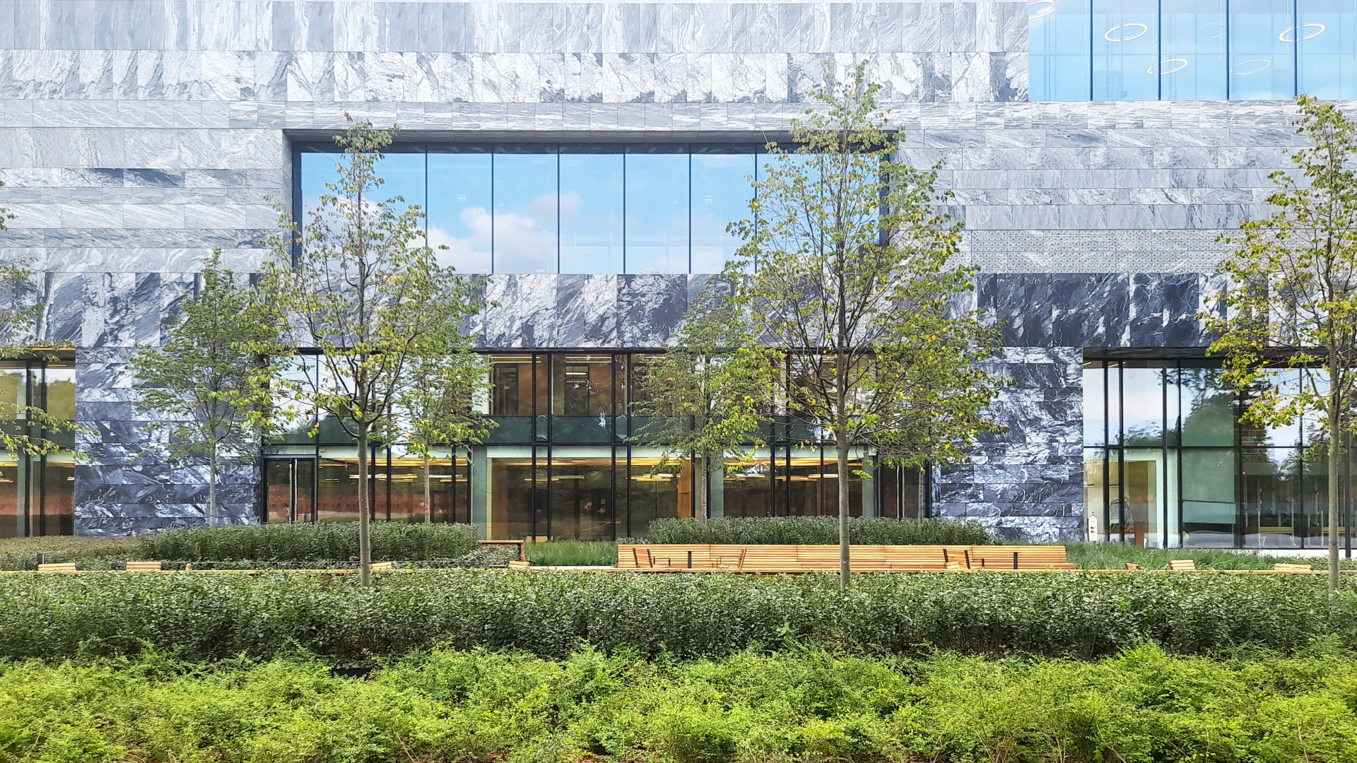 波兰历史博物馆周边环境设计丨波兰华沙-14