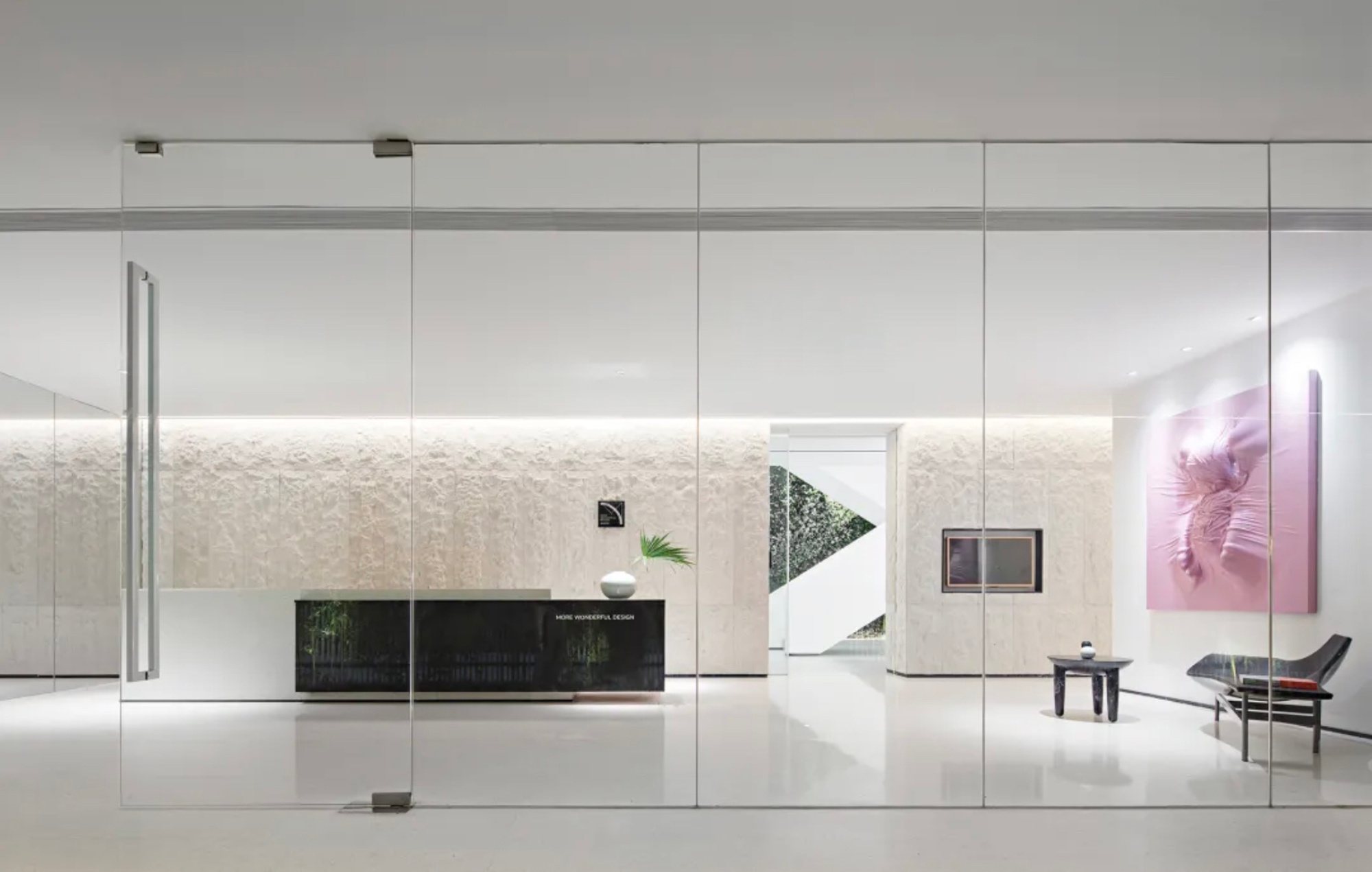 艺术馆般的办公空间 · 美林设计广州总部丨中国广州-15