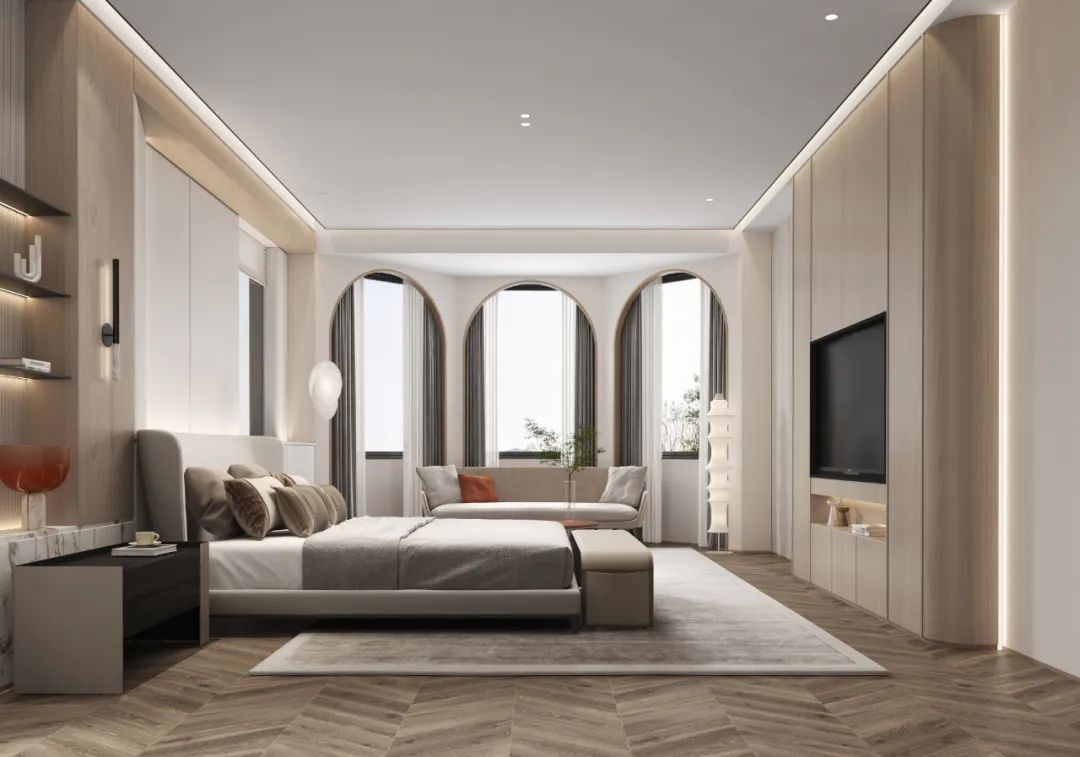 意式极简邂逅法式浪漫 · 浙江东阳私人住宅设计丨中国浙江丨OTL 本体建筑空间设计-22