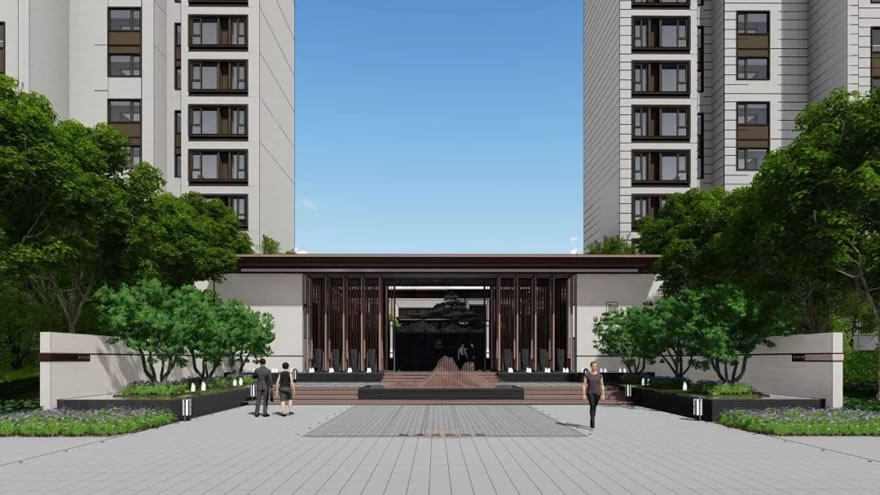 广州融信天樾府-17