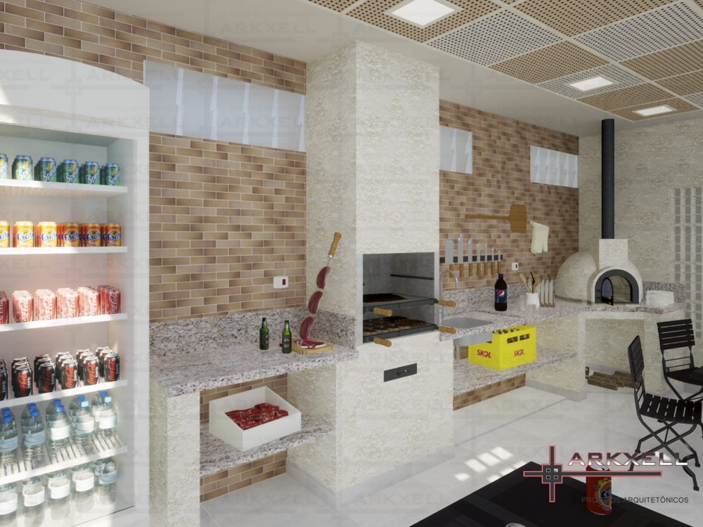 Projeto Espaço Gourmet-9