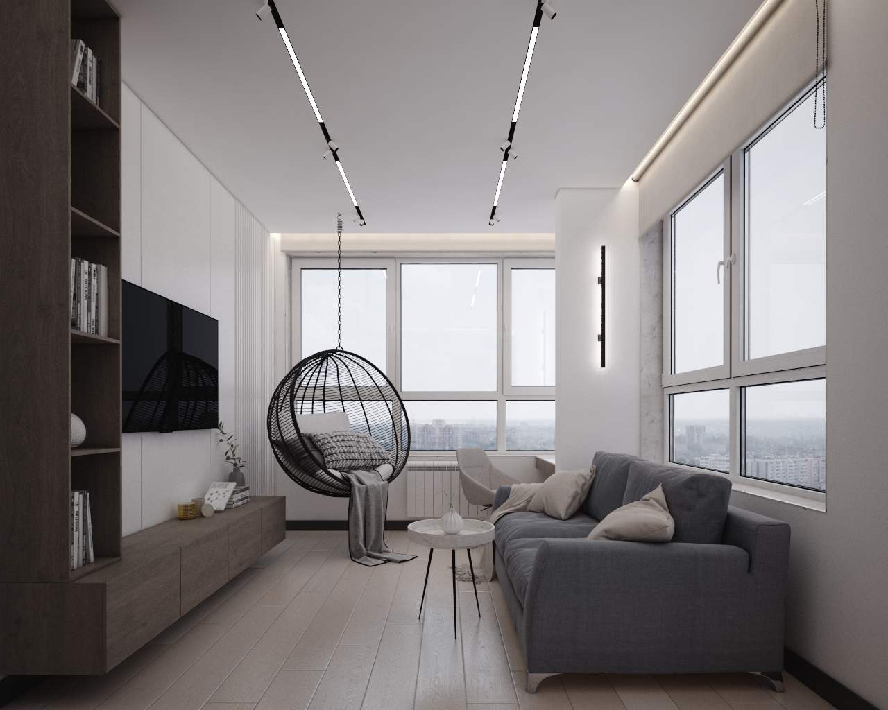 61 кв.м. в Пушкино для молодой семьи-3