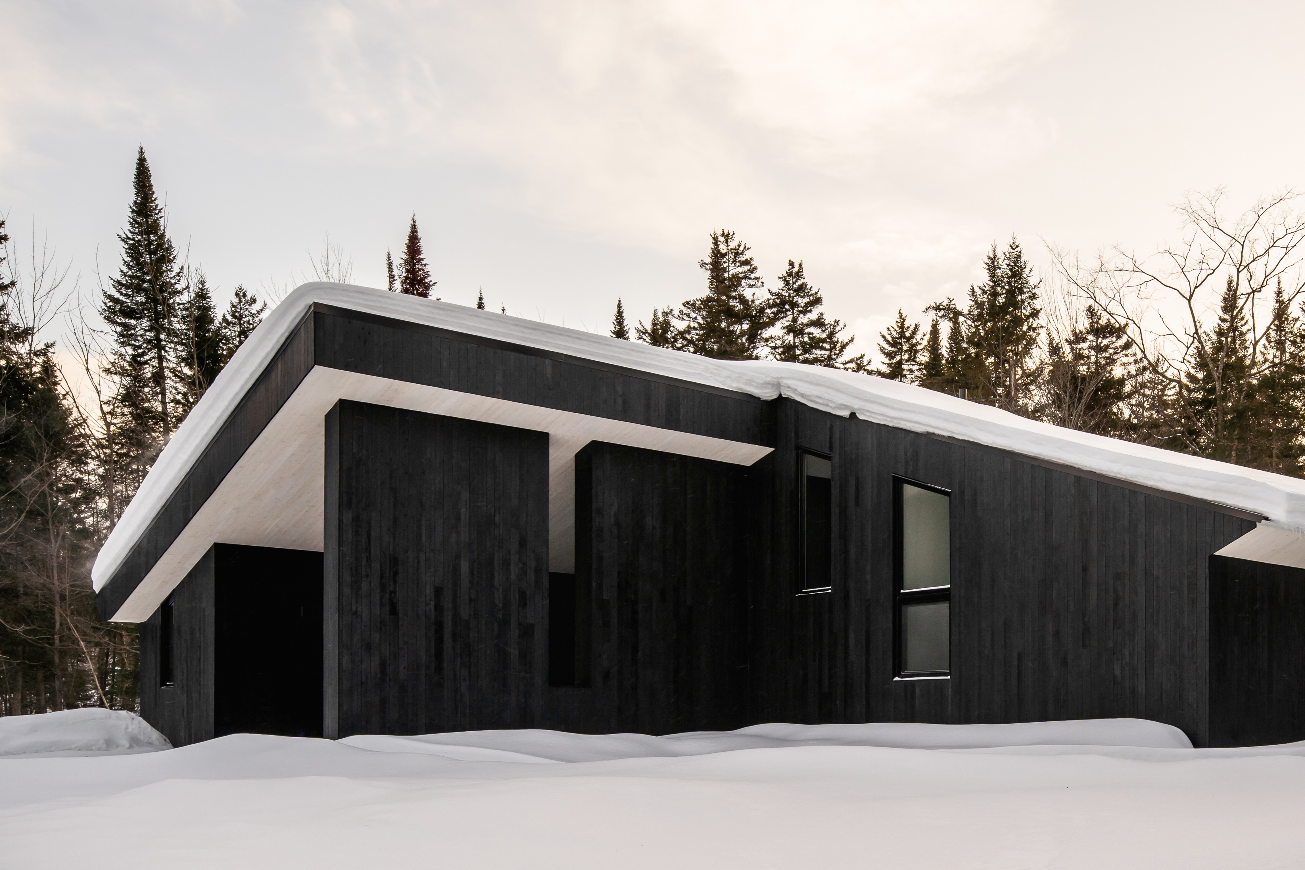 加拿大森林中的艺术创作绿洲丨Nicholas Francoeur-13