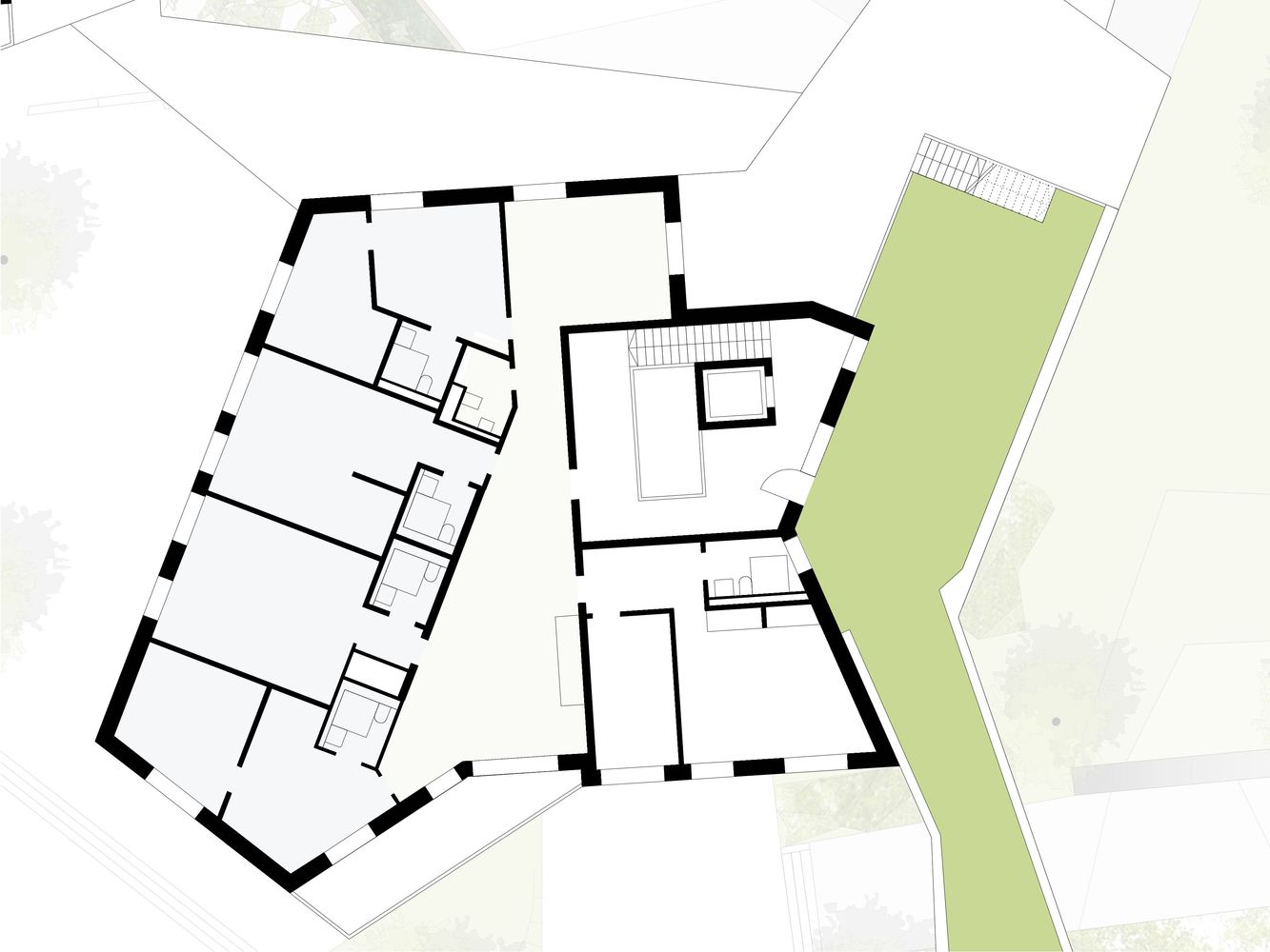 慕尼黑 Domagkpark 住宅区合作公寓-26