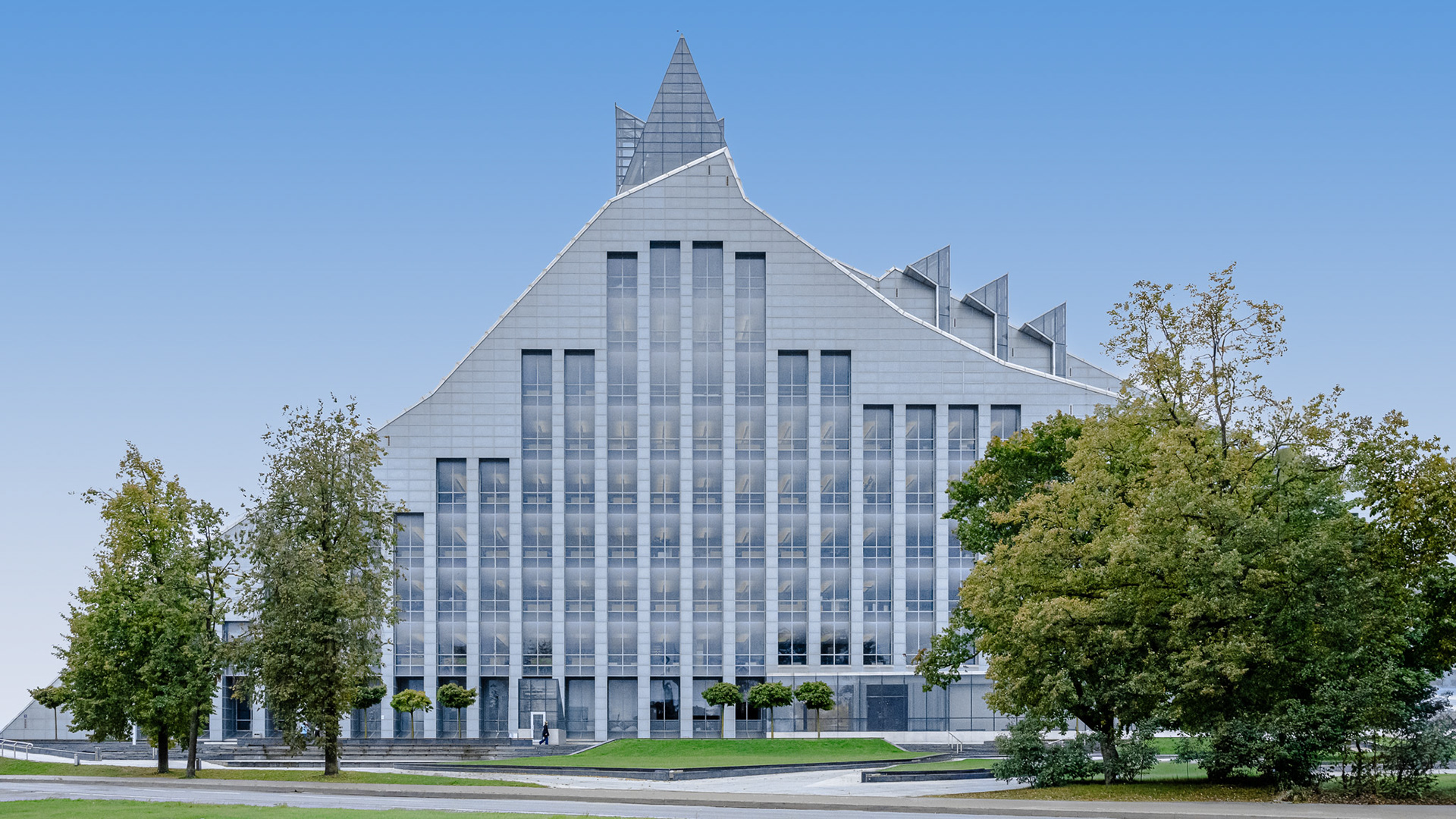 National Library of Latvia | Gunnar Birkerts-5