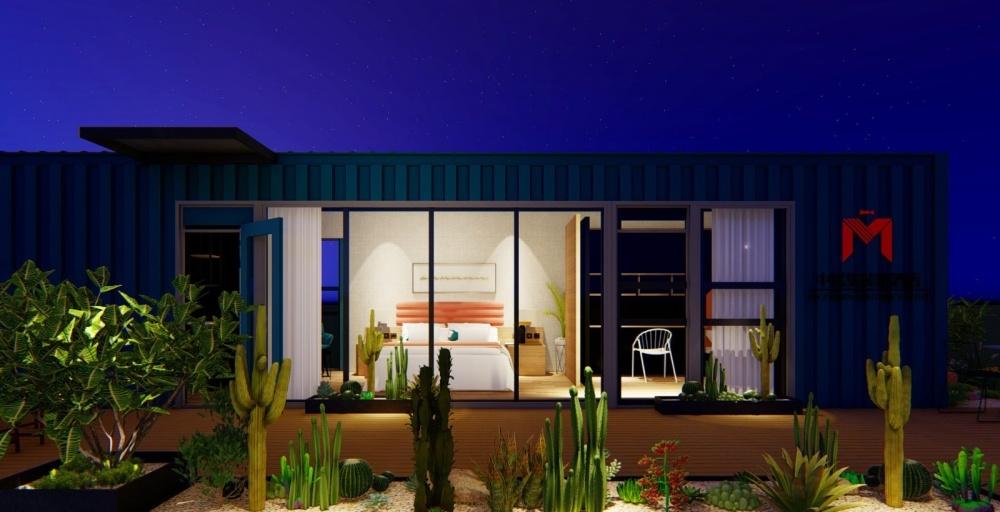 
集装箱景观样板 -3