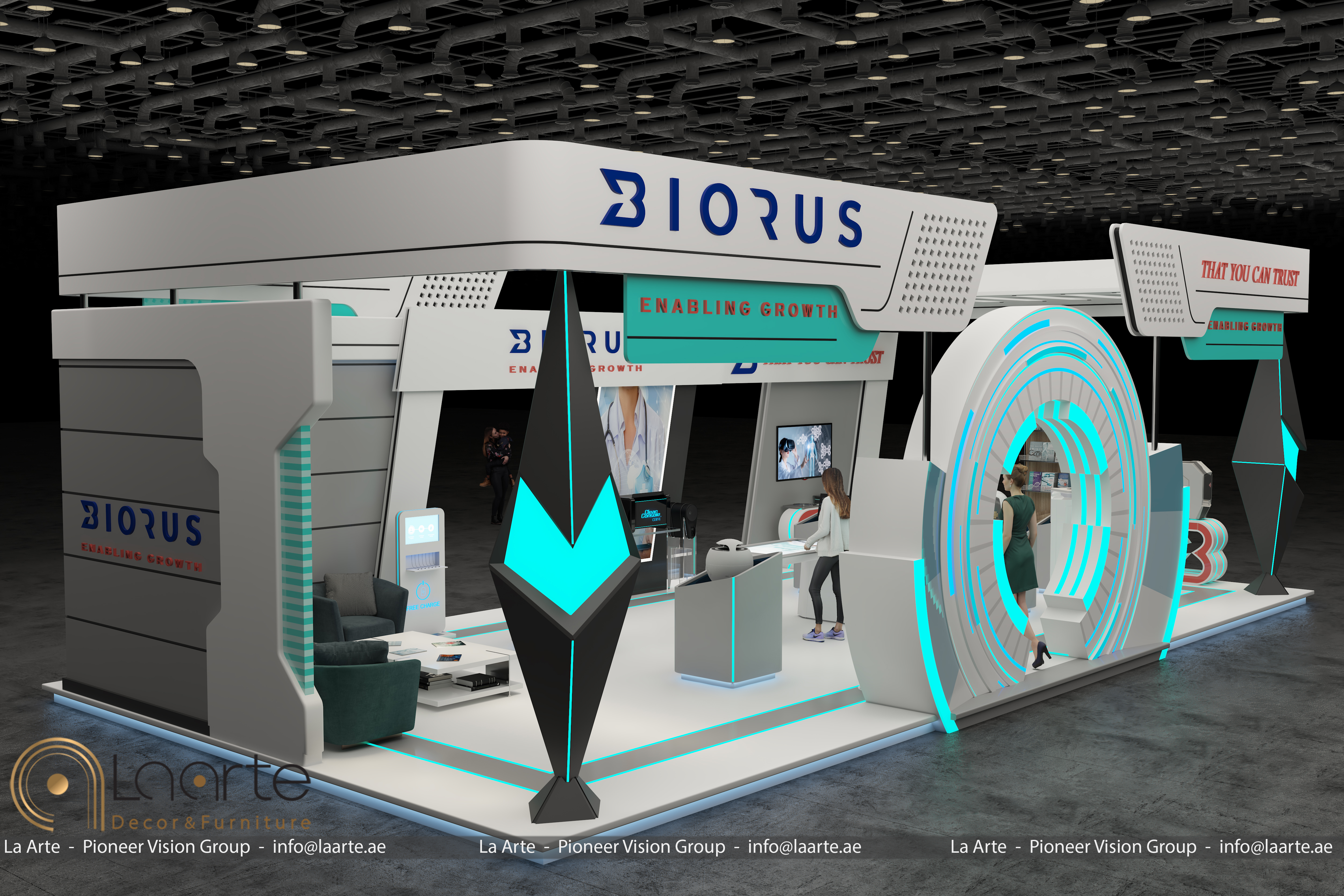 Biorus 售货亭丨阿联酋沙迦丨laarte.ae-6