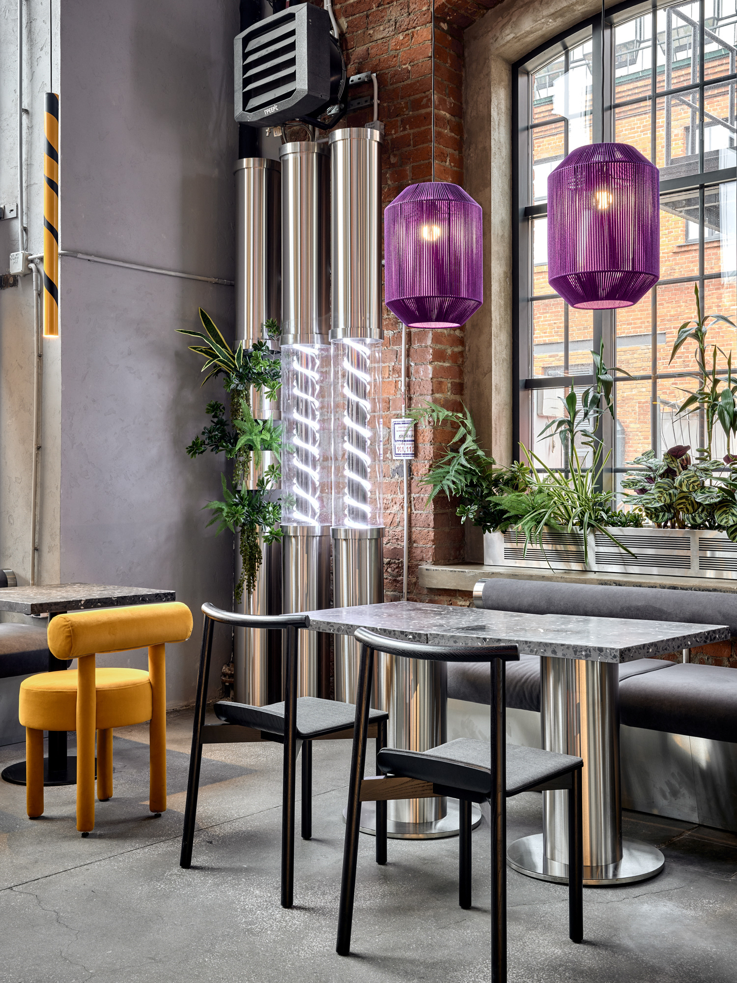 TWIN TIGERS 餐厅丨俄罗斯莫斯科丨Muravina Anna,Sazonova Elena-22