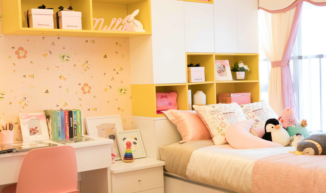 《二胎来了》北欧风三居室，幸福满溢-16