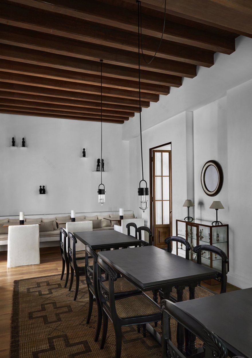 Neuma 餐厅设计丨Ashiesh Shah-6