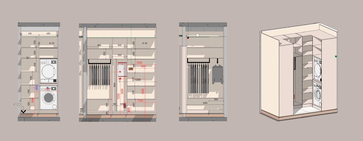 平层丨俄罗斯莫斯科丨设计师 Барбашина Анастасия-23