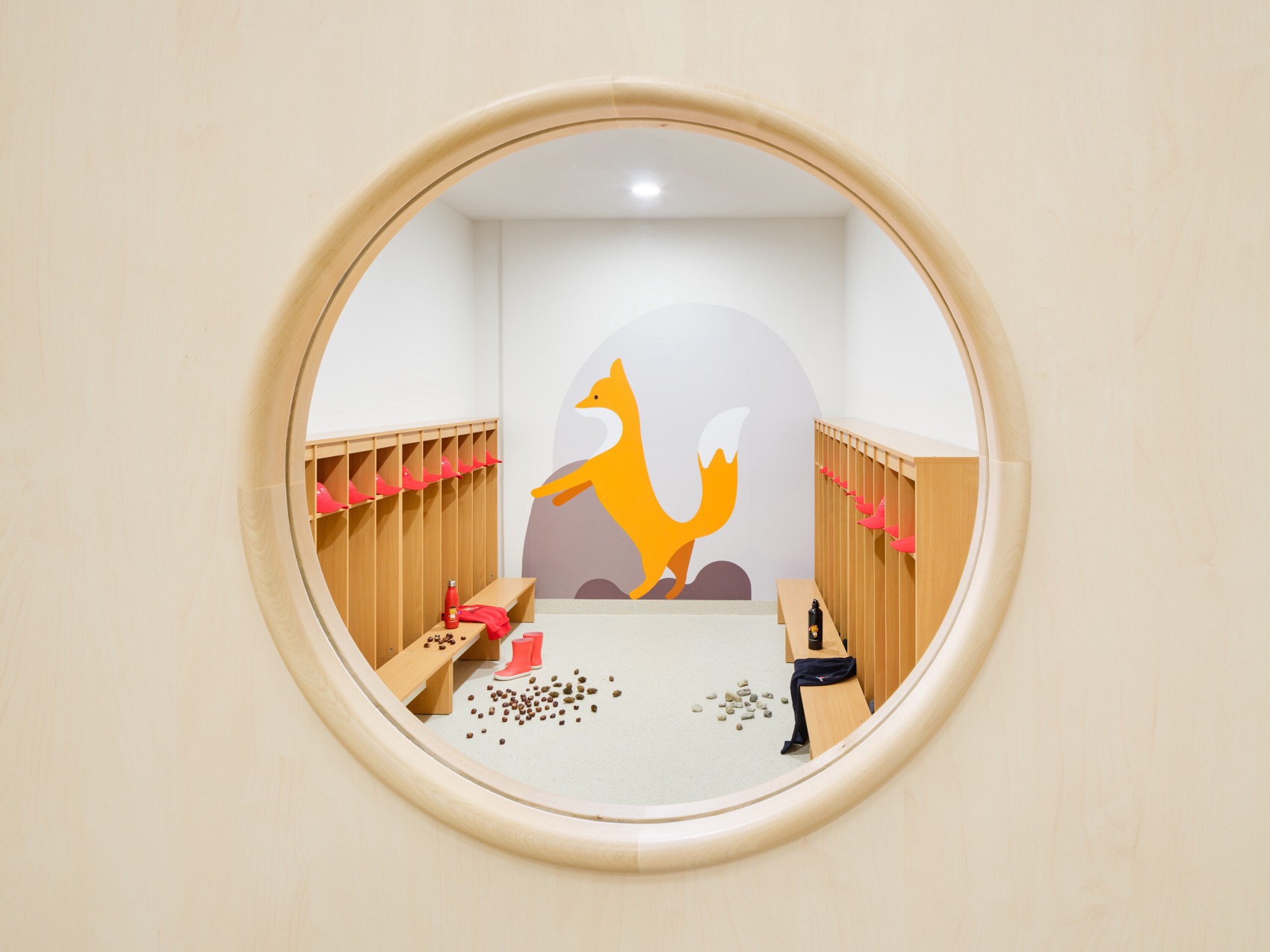 捷克Maple Bear学校室内设计（含奥洛穆茨幼儿园,布尔诺小学）丨捷克奥洛穆茨丨SOA architekti-26