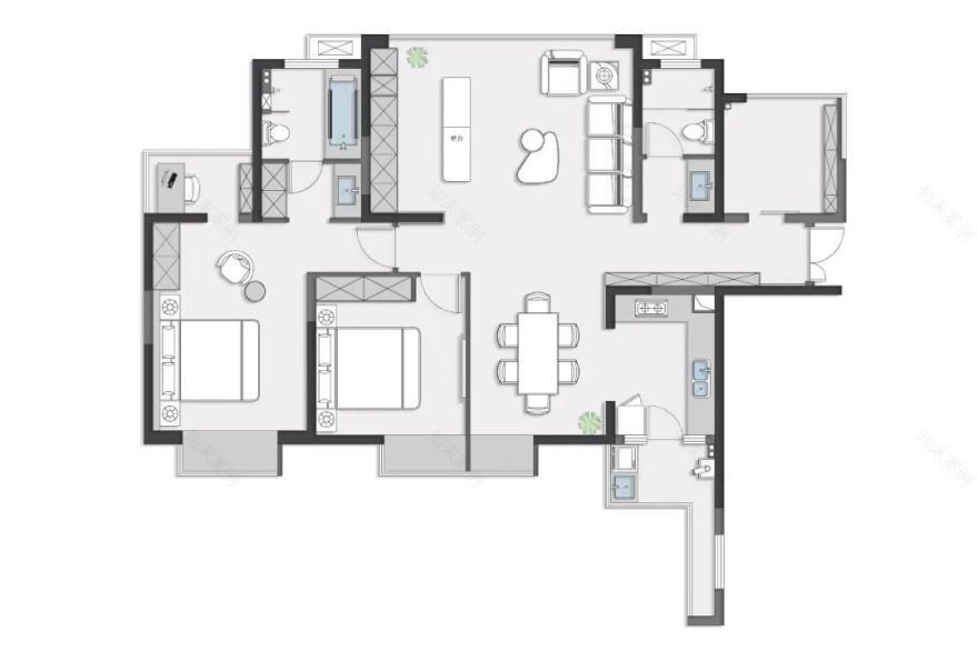 四季与你丨中国成都丨七间设计-15