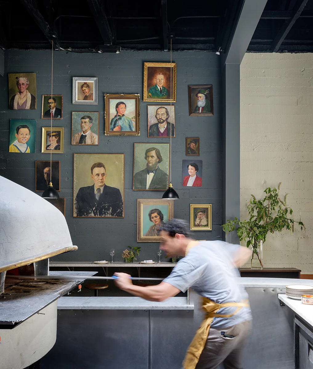 Del Popolo餐厅改造项目丨美国-16