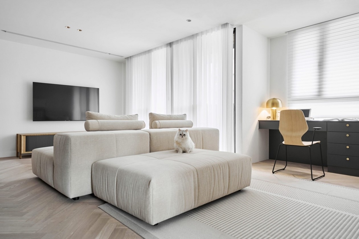 明亮舒适，简洁北欧风! | 北鸥设计-7