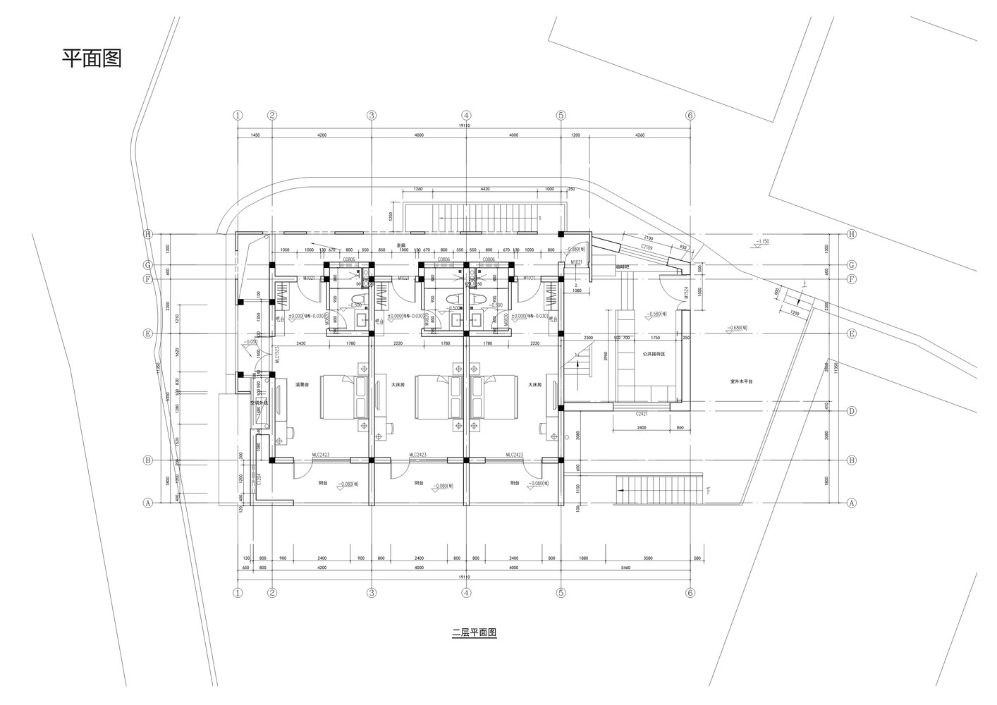 戴家山8号民宿 / 简然建筑-43