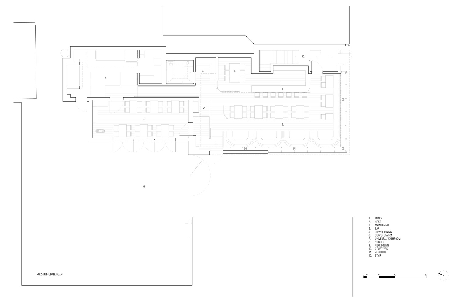 加拿大总理海鲜宫殿丨加拿大多伦多丨Omar Gandhi Architect-29