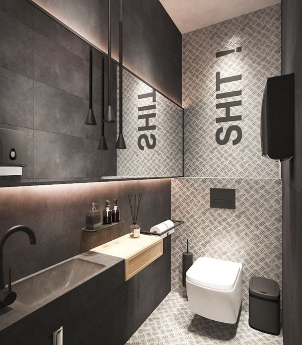 办公室设计项目丨RedLine 设计工作室-15