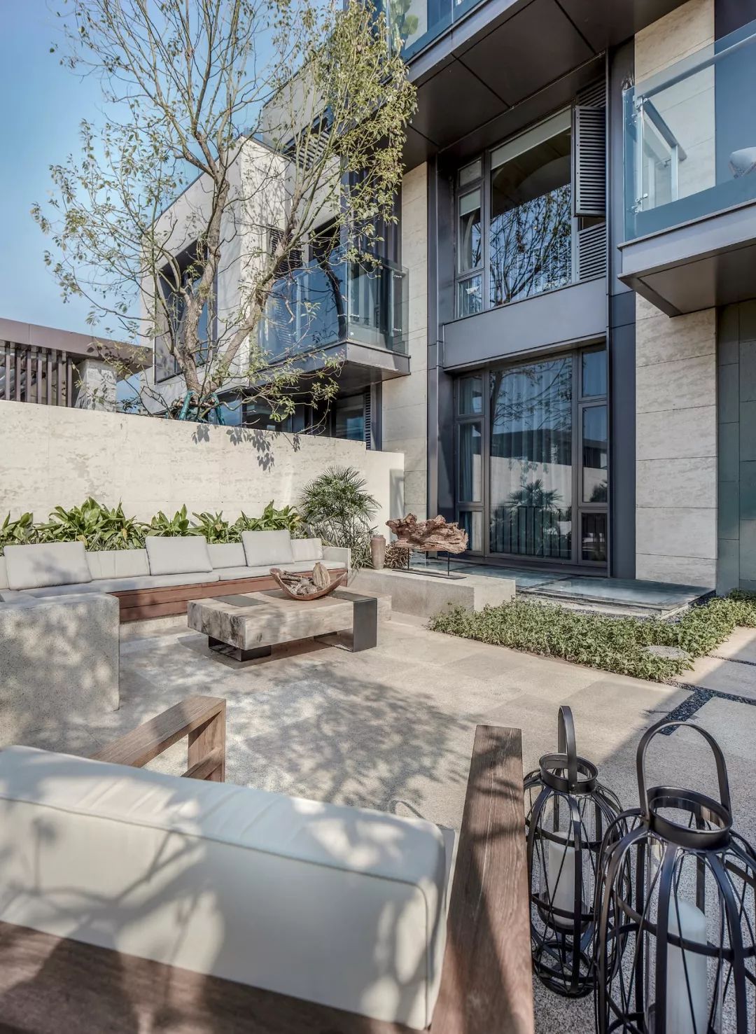 野性大自然中的度假别墅，诠释 451㎡新贵生活-43