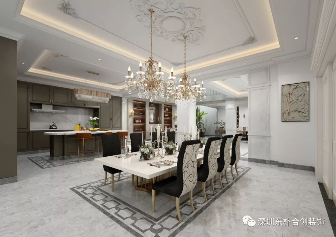 法式轻奢,中铁阅山湖别墅的优雅生活-21