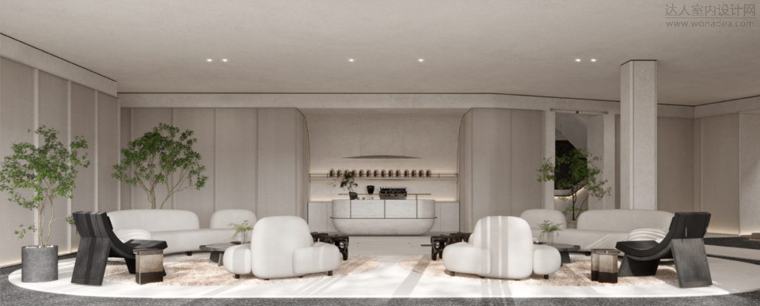 WSD世尊设计丨济南中法会客厅售楼处 商墅-8