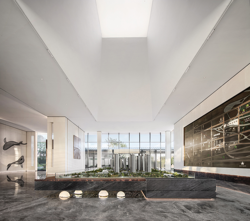 温岭玖珑壹号院营销中心丨中国浙江丨深圳市盘石室内设计有限公司-15