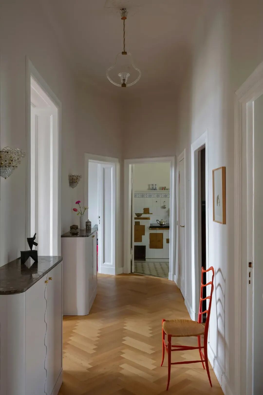 一对退休夫妻的120㎡公寓改造丨Christiane Schmitz-10