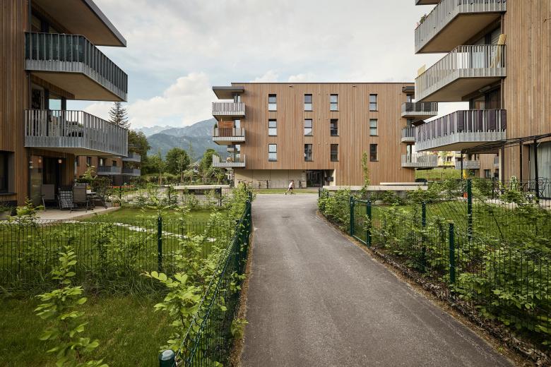 Architekturbüro Lechner & Lechner丨Wohnbau Farmachstraße丨奥地利-6