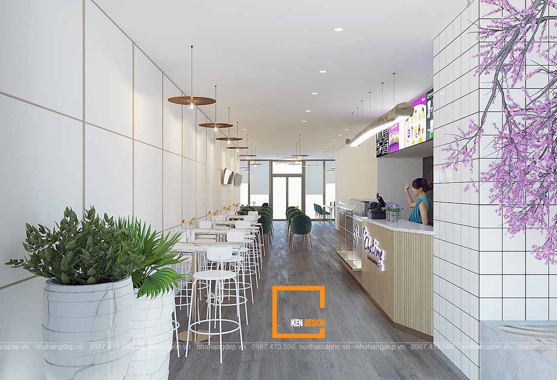 Chatime奶茶店( Cộng hòa Séc 店)设计丨Ken Design-37