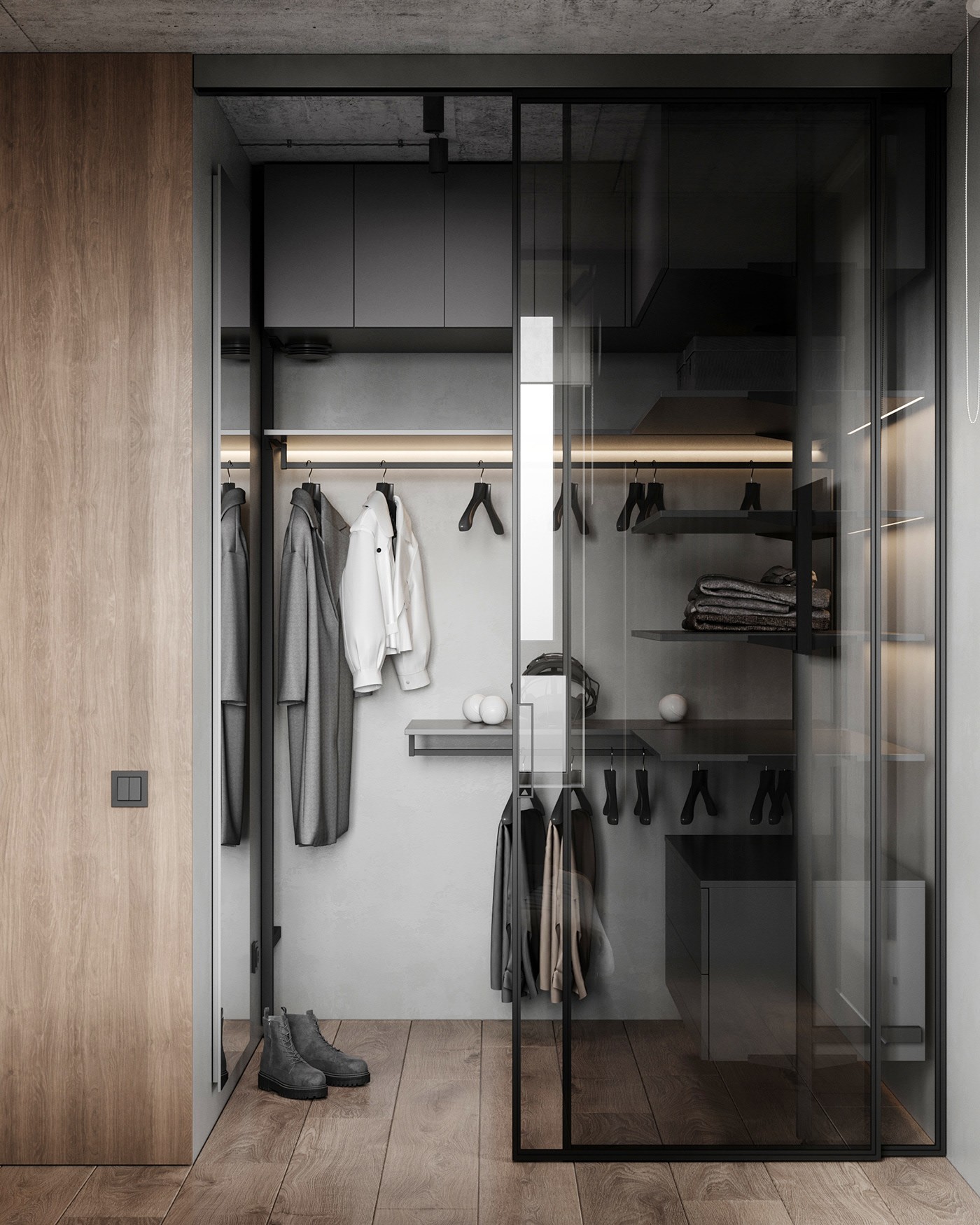 42㎡小空间公寓设计 超细致！-18