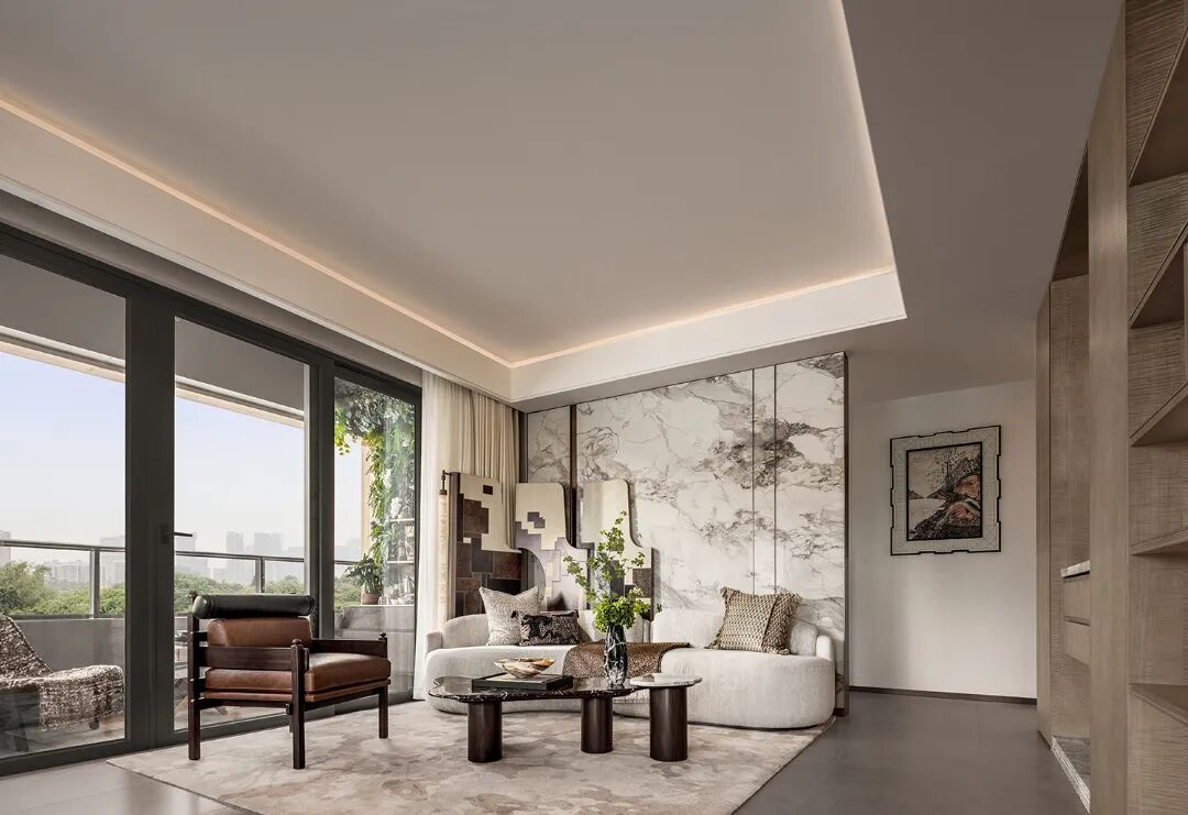 杭州·绿城宸岸新月府丨中国杭州丨浙江蓝城卓时建筑环境设计有限公司,北京靳朝晖设计有限公司-71