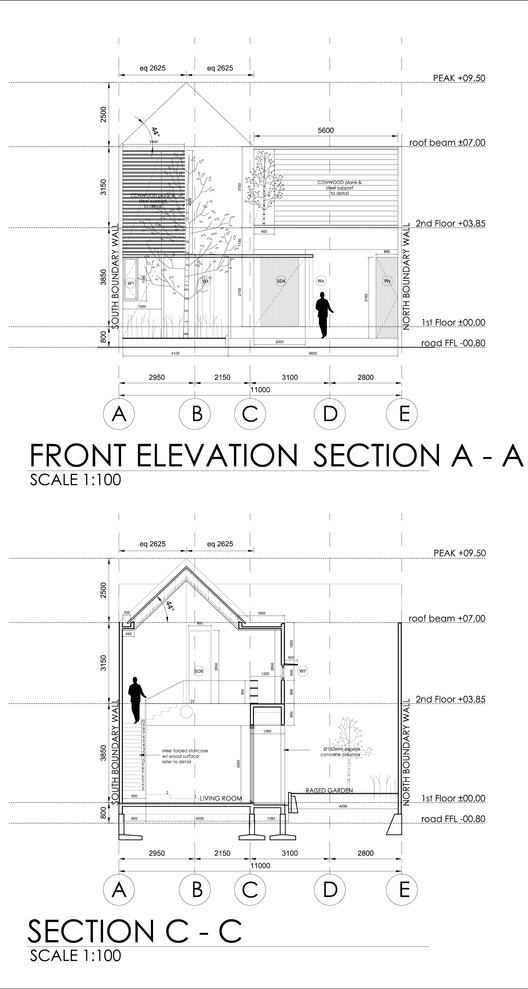 印尼 Bandung 城市的中小型家庭住宅设计-19