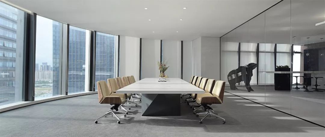 深圳卓越前海壹号办公展示体验中心  于强室内设计-18