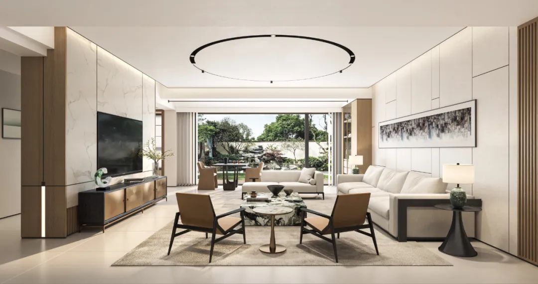 东方韵雅 · 现代新中式人居生活丨中国杭州丨OTL本体建筑空间设计-19