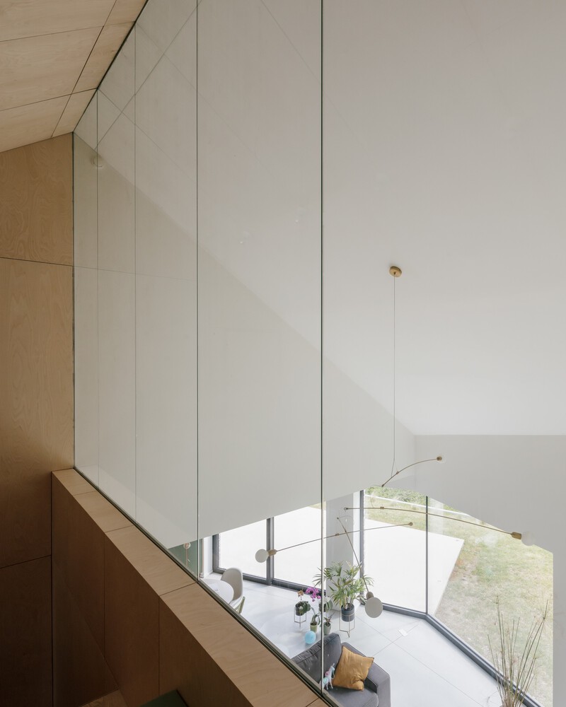 2021 年比利时 GrezDoiceau 乡村别墅设计丨DeDal architectes-25