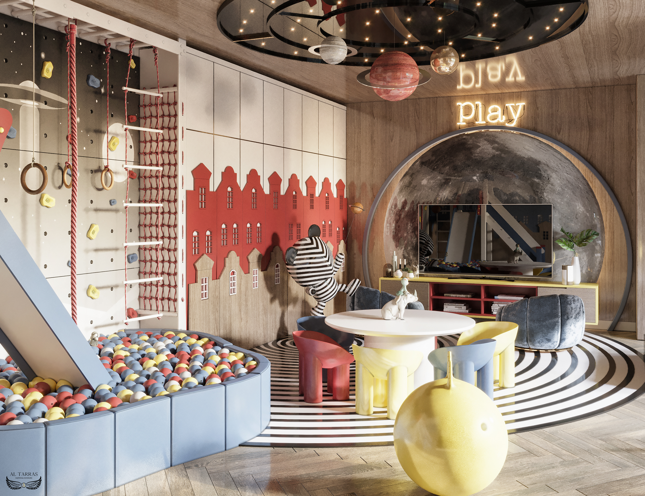 P L A I N G A R E A-3