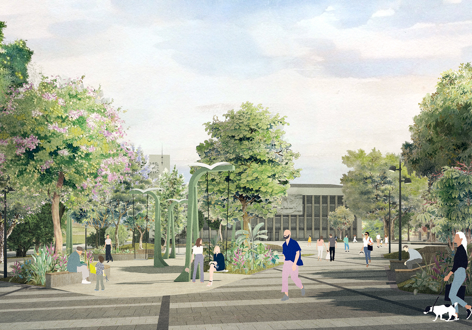 Sovetskaya Square 改善项目丨Masterskaya M4（莫斯科）-22