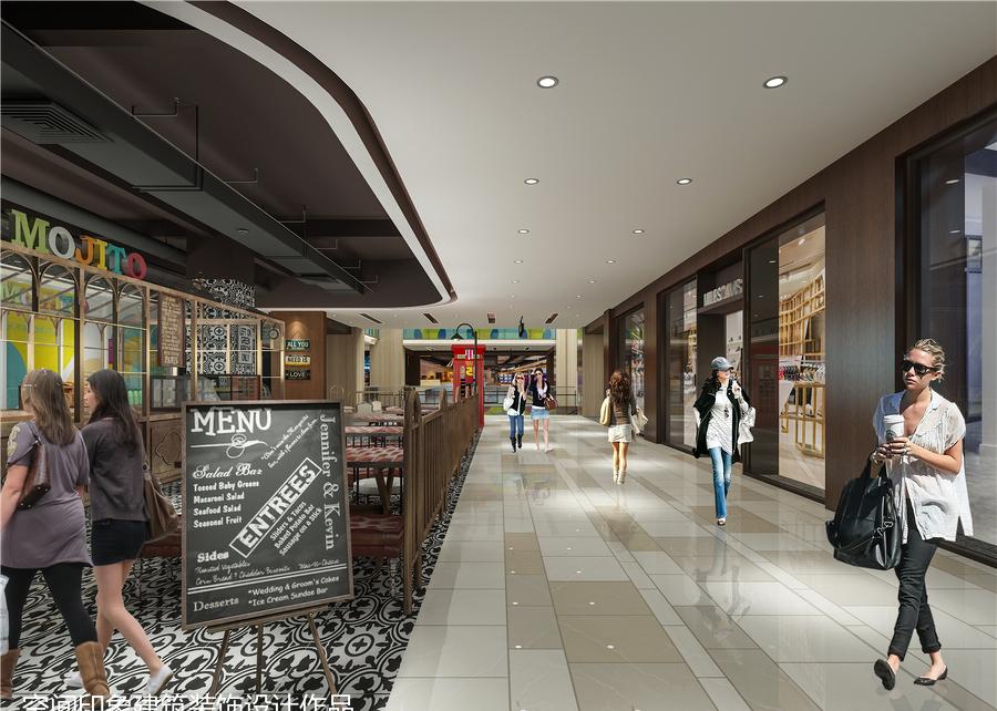 创意市集十年蜕变,室内设计引领商业街新潮流-35