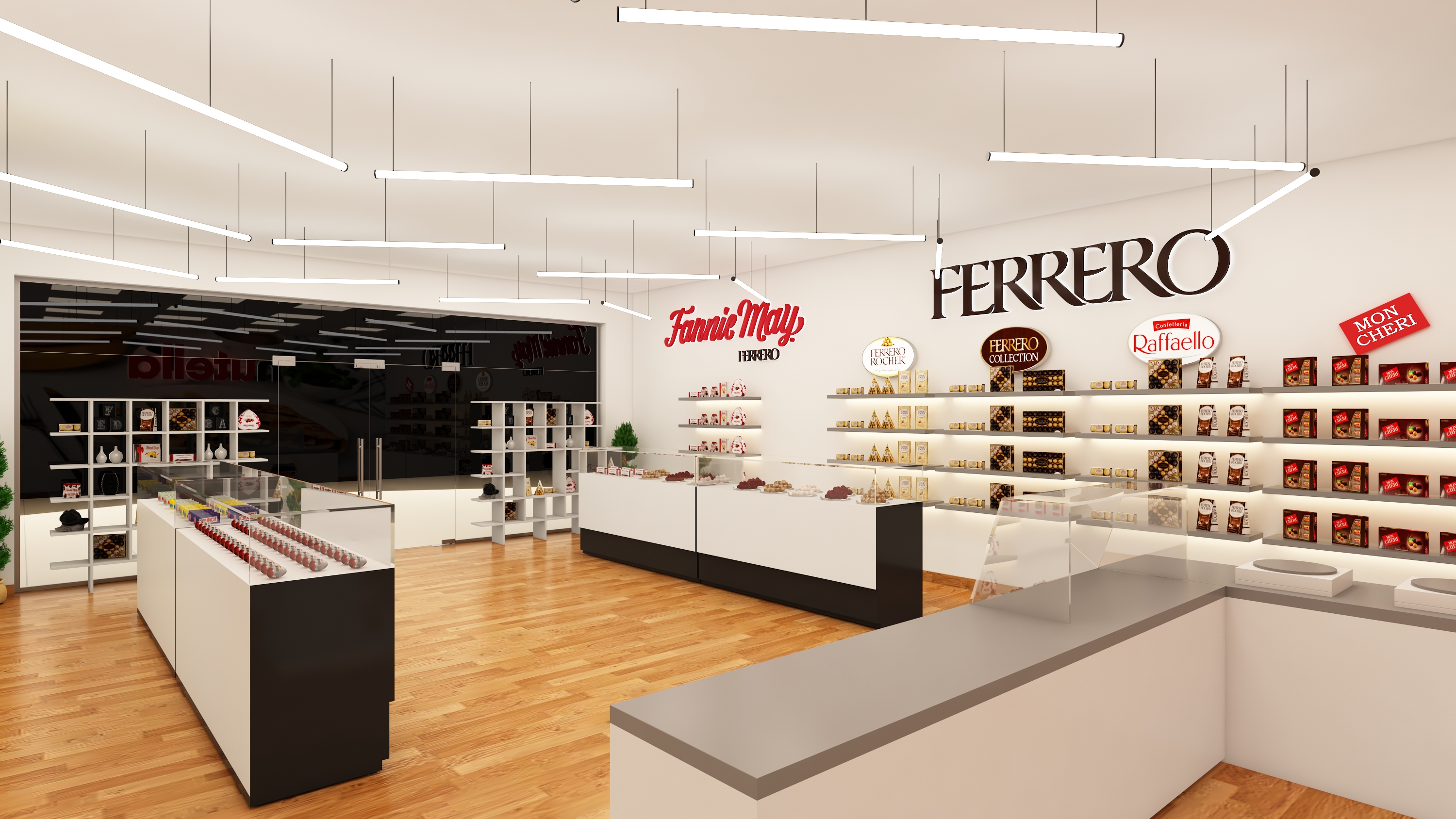 Retail Shop Design with Walkthrough | NUTELLA-4