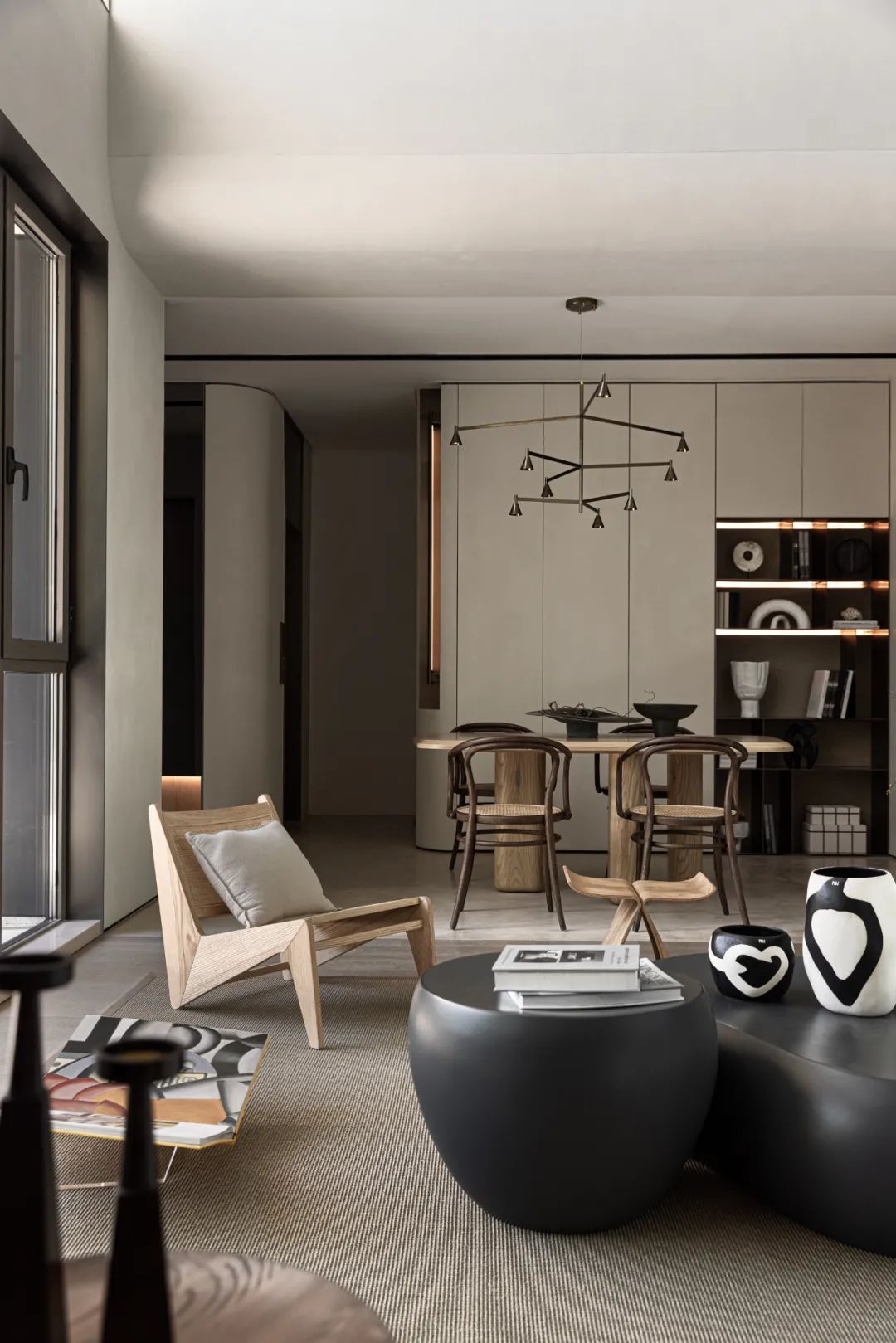 中海黄龙云起·三里庐,阳光城溪山悦合院样板间丨中国北京丨近境制作,远域生活-52