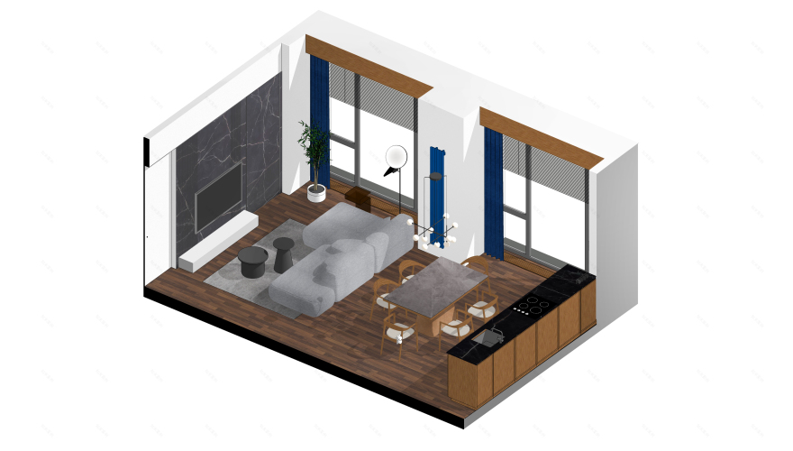 HIDE 公寓室内设计-14