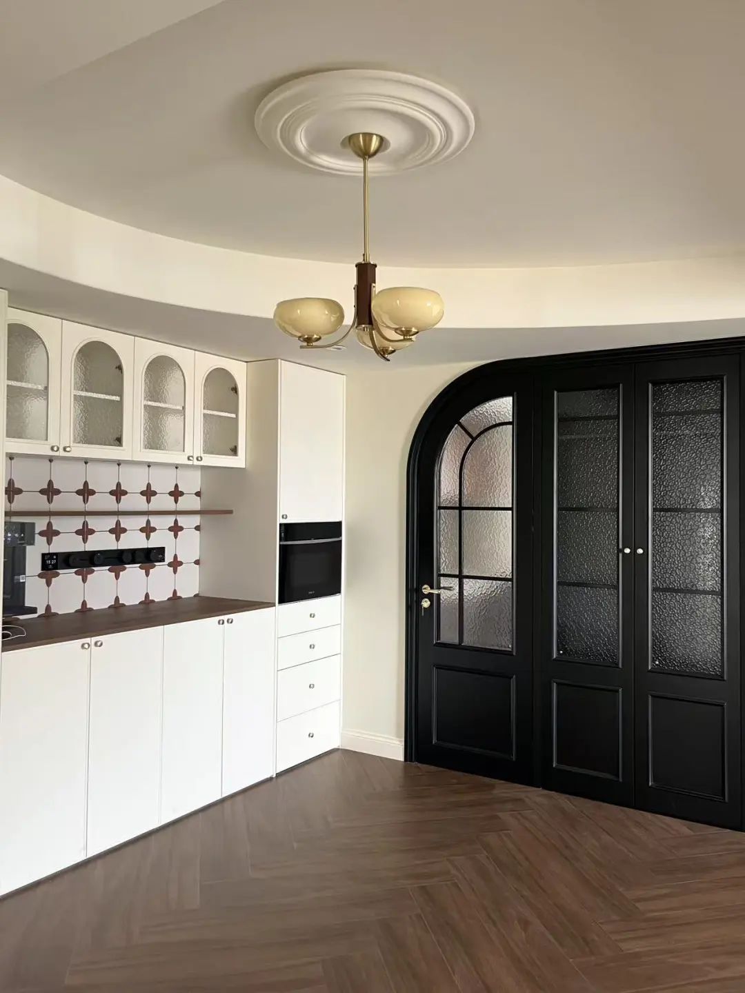 玛奇朵 · 硬装完工实录丨隅间空间设计工作室-74