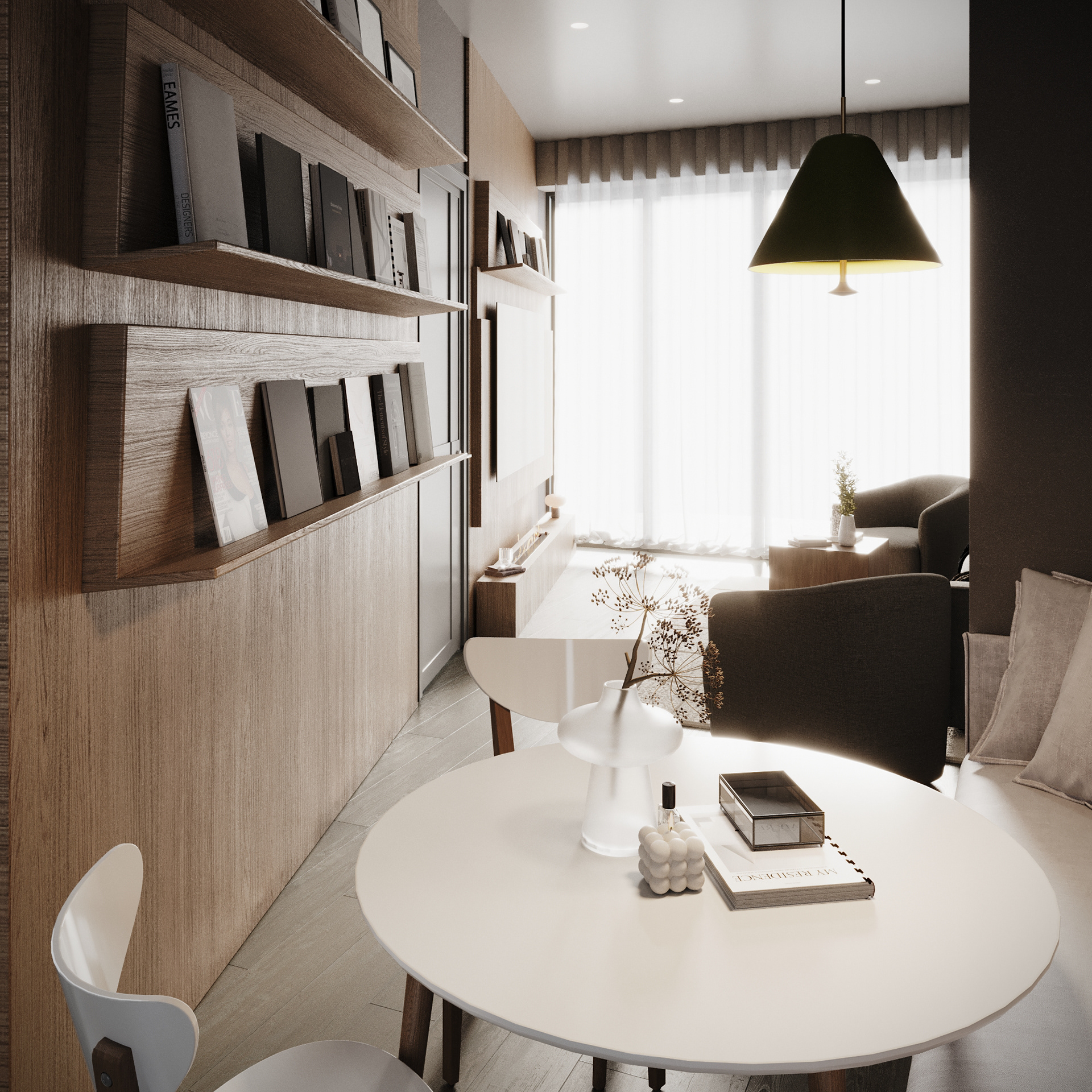 罗马尼亚小公寓室内设计-15