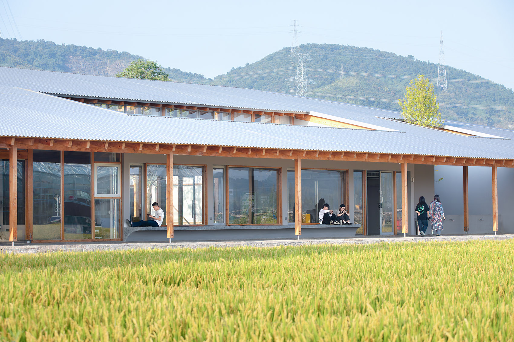 杭州数字农场运营中心丨中国杭州丨时地建筑设计工作室-25