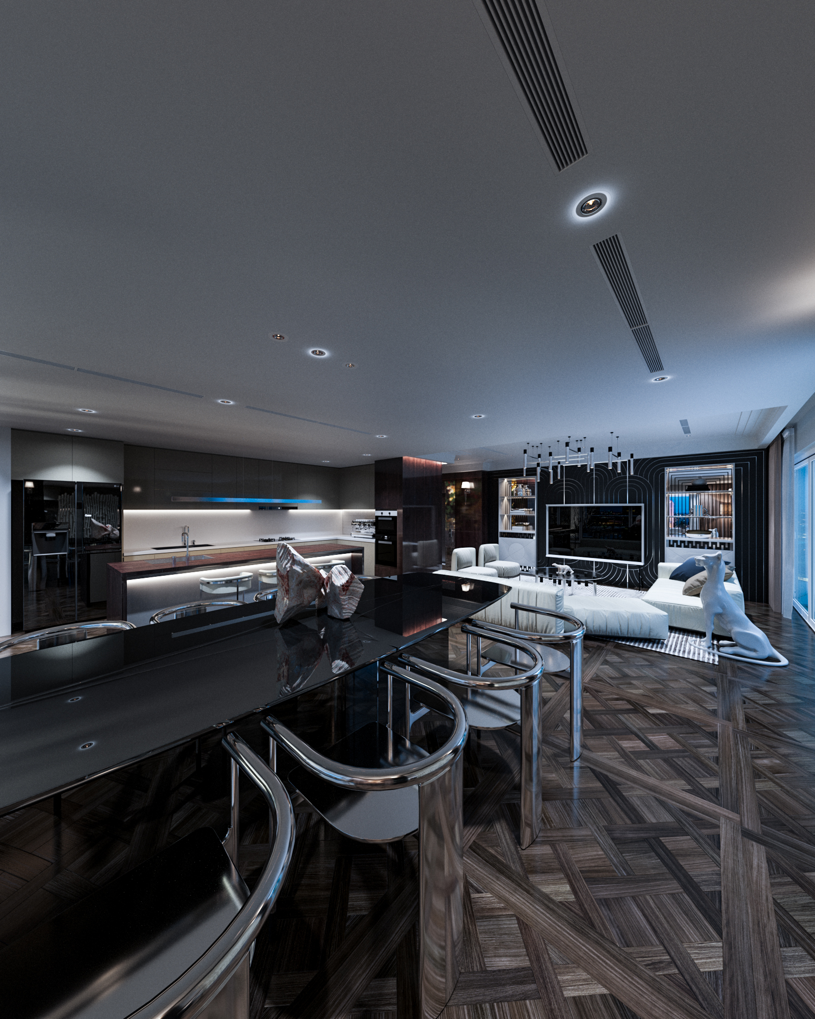 融合 3D 技术的现代家居设计-13