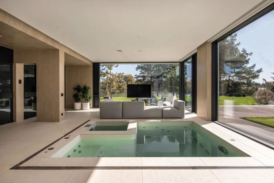 725㎡极简主义别墅,自然之美与生活品质的完美融合-54