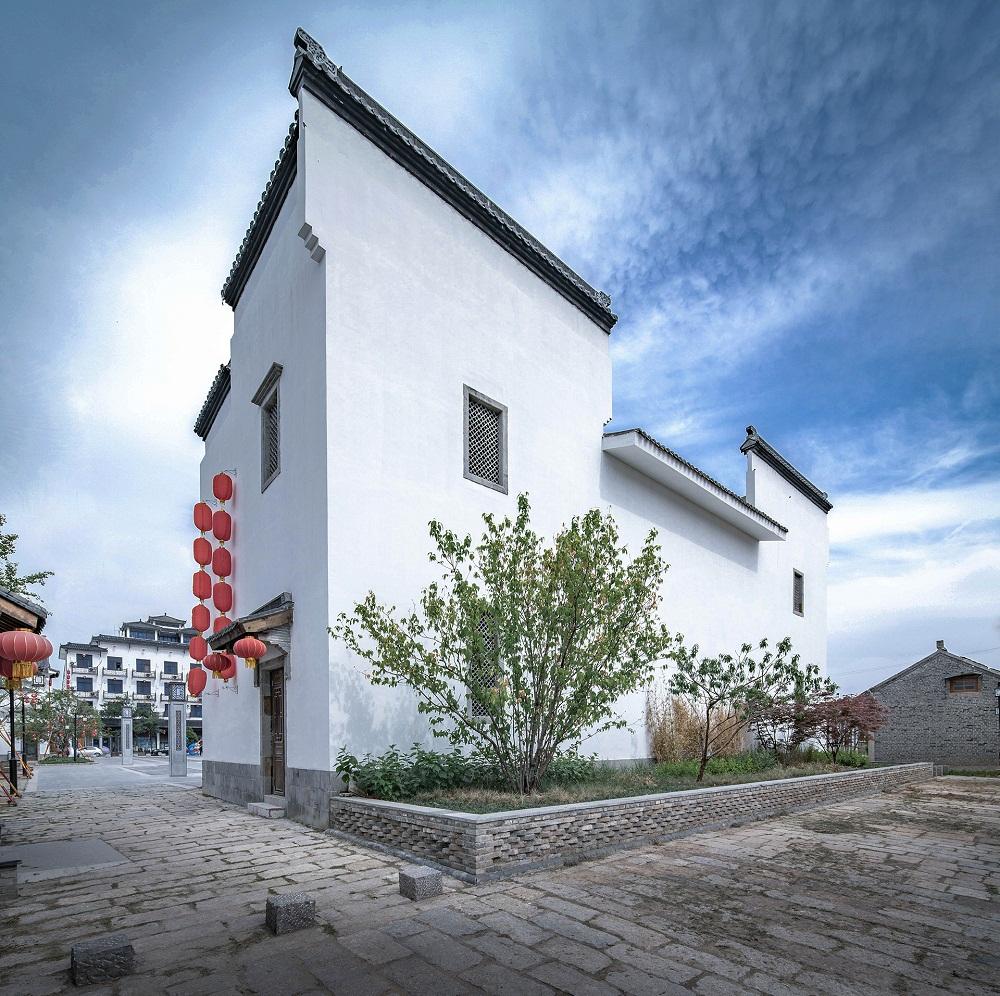 江苏淮安蒋坝银杏广场乡建实验丨中国淮安丨柏涛建筑设计（深圳）有限公司等-19