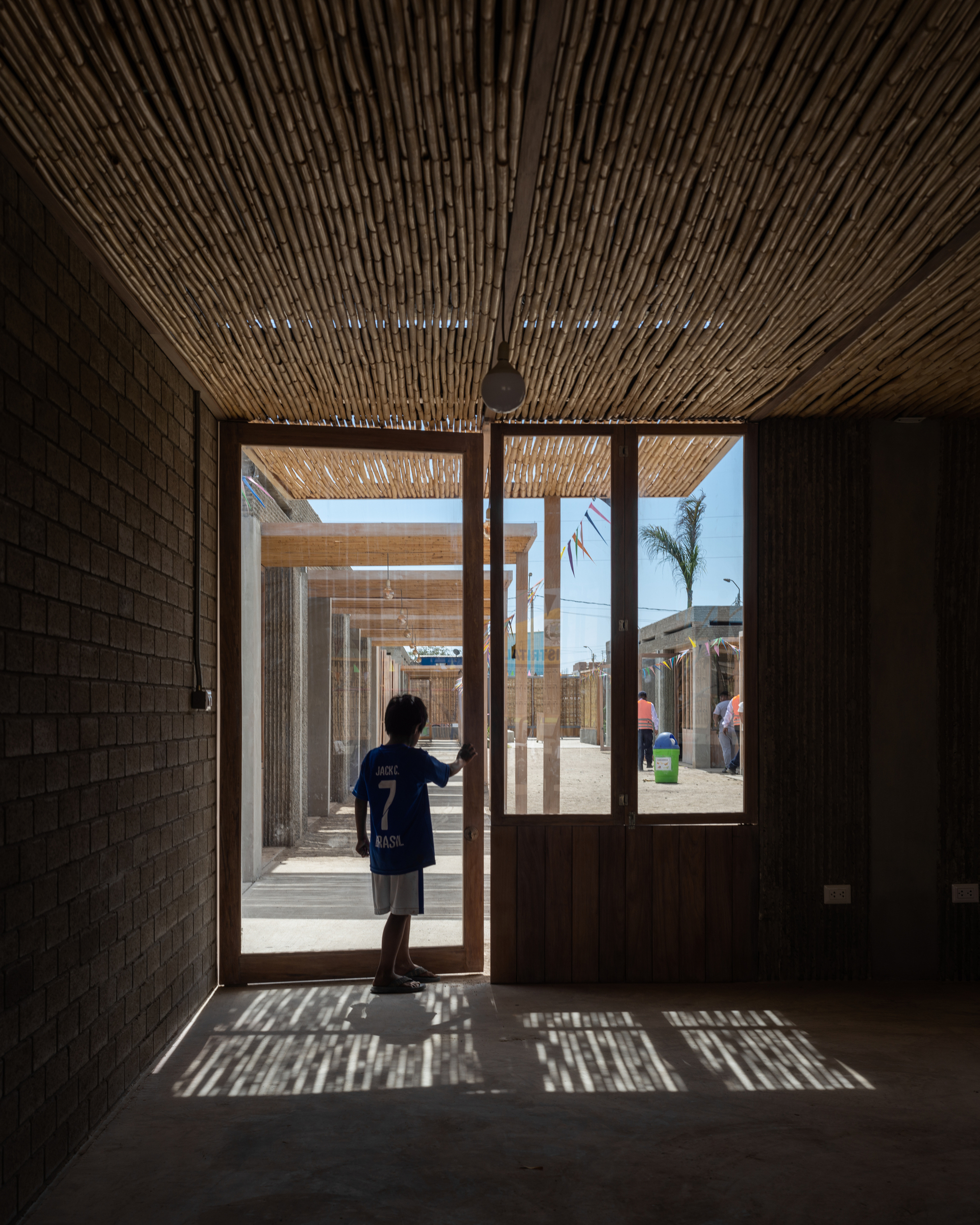 圣克鲁斯·德·维拉库里社区小学丨秘鲁伊卡-49