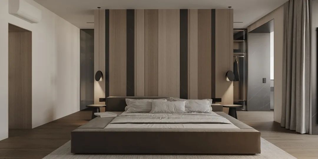 127㎡顶层复式简约干练公寓设计丨KYDE.architects-43